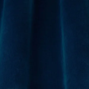 blue plain fabric with