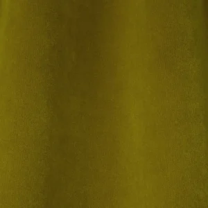 yellow plain fabric with