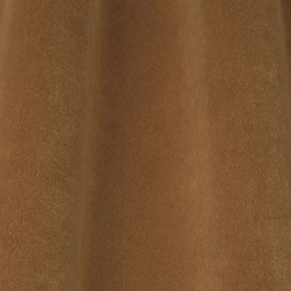 Hampton Fabric - Caramel by brown plain fabric with
