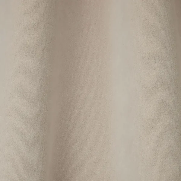 neutral plain fabric with