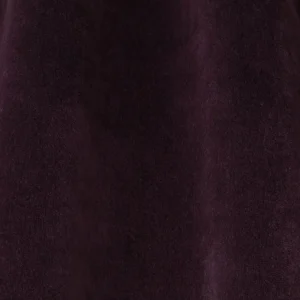 purple plain fabric with