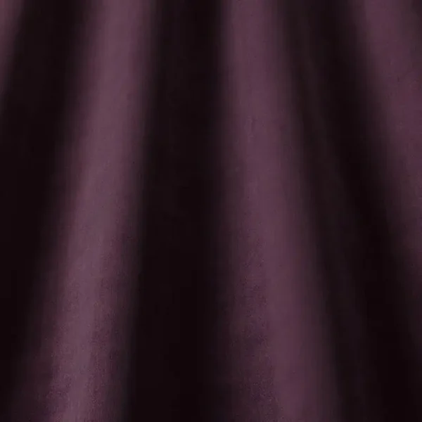 Hampton Fabric - Thistle by purple plain fabric with