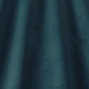 blue plain fabric with