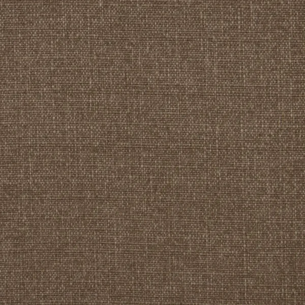 Cairo Fabric - Mushroom by brown plain woven fabric from iLiv