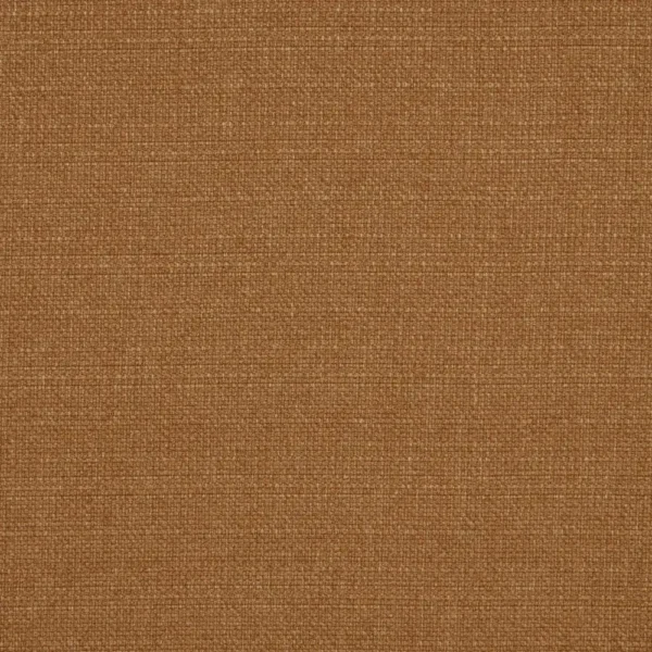 Cairo Fabric - Toffee by brown plain woven fabric from iLiv