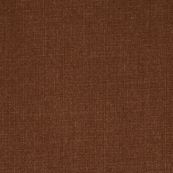 Cairo Fabric - Tuscan by brown plain woven fabric from iLiv