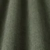 green plain fabric with wave