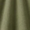 green plain fabric with wave