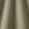 green plain fabric with wave