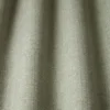 green plain fabric with wave