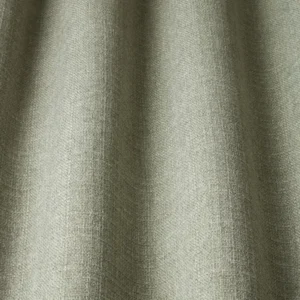 green plain fabric with wave
