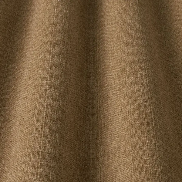 Cairo Fabric - Tan by brown plain fabric with wave