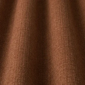 brown plain fabric with wave