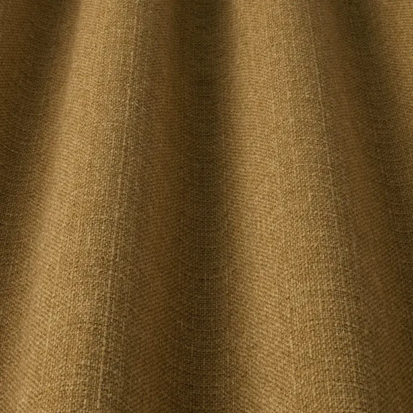Cairo Fabric - Dijon by brown plain fabric with wave
