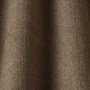 brown plain fabric with wave