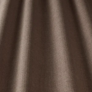 brown plain fabric with wave