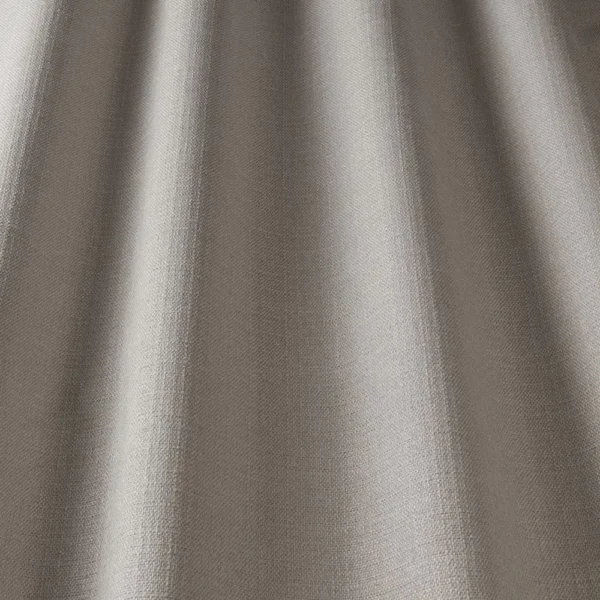 Cairo Fabric - Natural by neutral plain fabric with wave