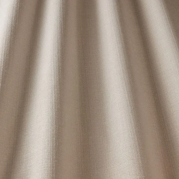Cairo Fabric - Cream by neutral plain fabric with wave