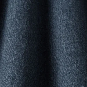 blue plain fabric with wave