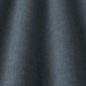 blue plain fabric with wave