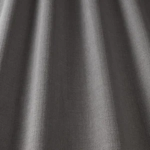 black-grey plain fabric with wave