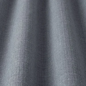 blue plain fabric with wave