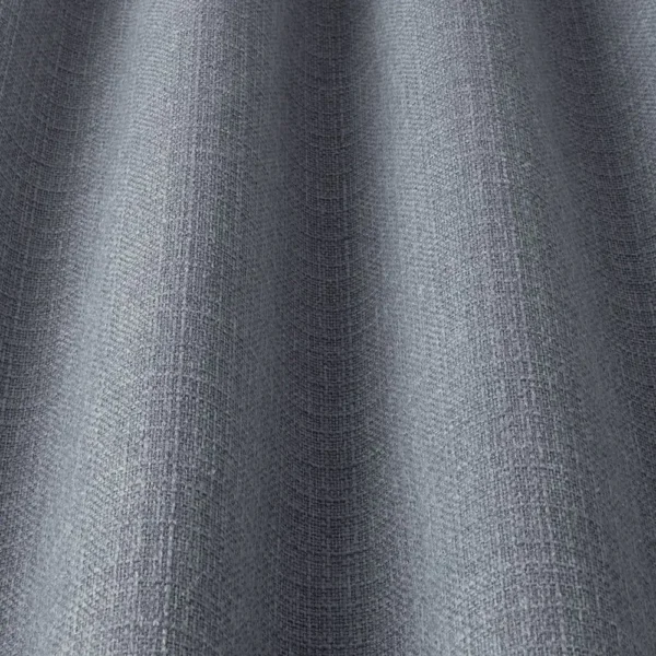 Cairo Fabric - Denim by blue plain fabric with wave