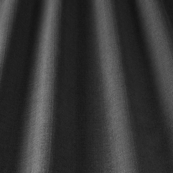 Cairo Fabric - Charcoal by black-grey plain fabric with wave