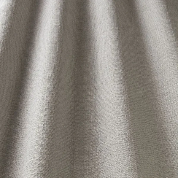Cairo Fabric - Pewter by black-grey plain fabric with wave