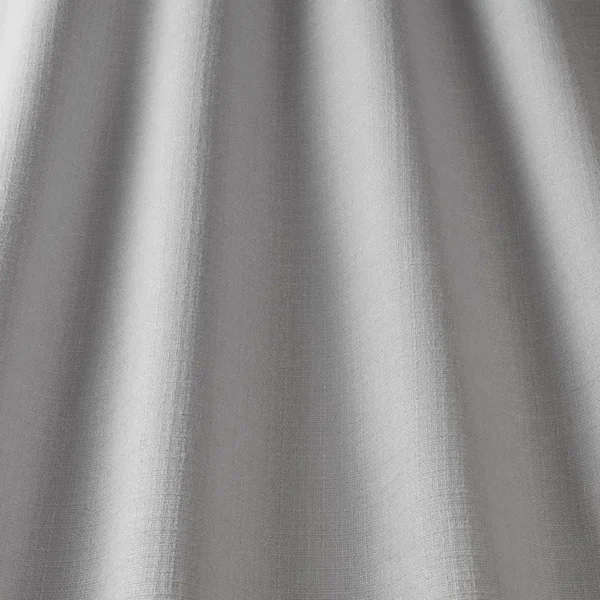 Cairo Fabric - Platinum by black-grey plain fabric with wave