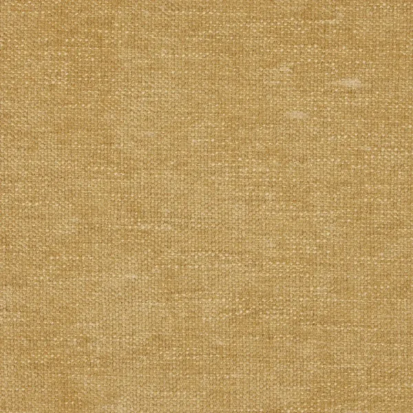 Flynn Fabric - Ochre by yellow plain velvet-chenille fabric from iLiv
