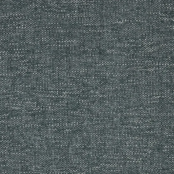 Flynn Fabric - Petrol by black-grey plain velvet-chenille fabric from iLiv