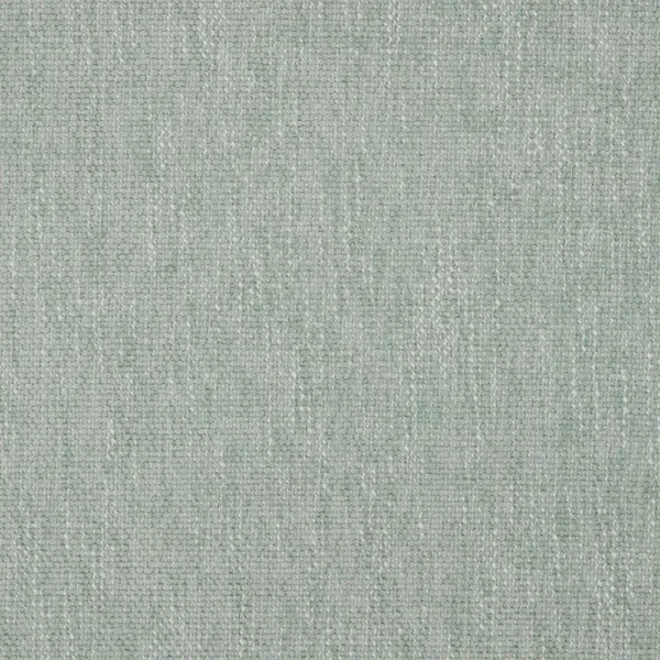 Flynn Fabric - Sea Spray by blue plain velvet-chenille fabric from iLiv