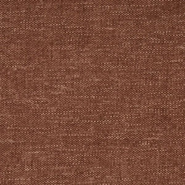 Flynn Fabric - Sienna by red plain velvet-chenille fabric from iLiv