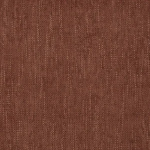 red plain velvet-chenille fabric from iLiv