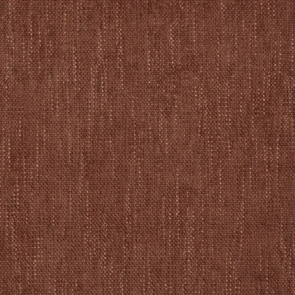 Flynn Fabric - Vermillion by red plain velvet-chenille fabric from iLiv