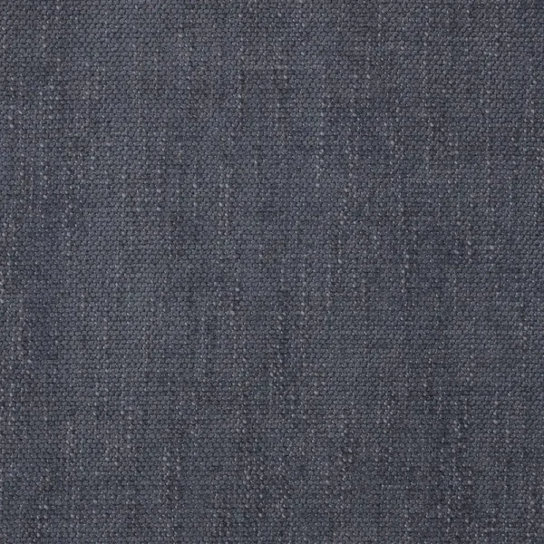 Flynn Fabric - Denim by blue plain velvet-chenille fabric from iLiv
