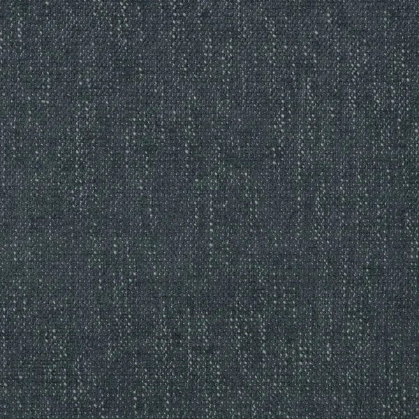 Flynn Fabric - Fjord by black-grey plain velvet-chenille fabric from iLiv