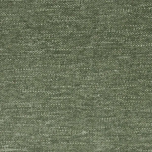 Flynn Fabric - Forest by green plain velvet-chenille fabric from iLiv