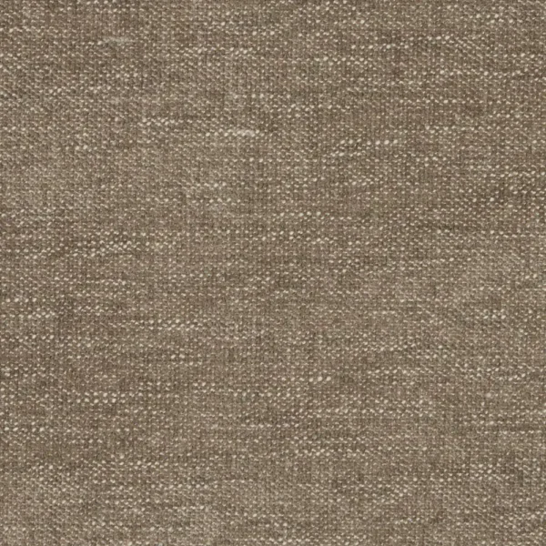 Flynn Fabric - Mushroom by brown plain velvet-chenille fabric from iLiv