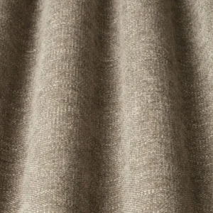 brown plain fabric with wave
