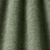 green plain fabric with wave