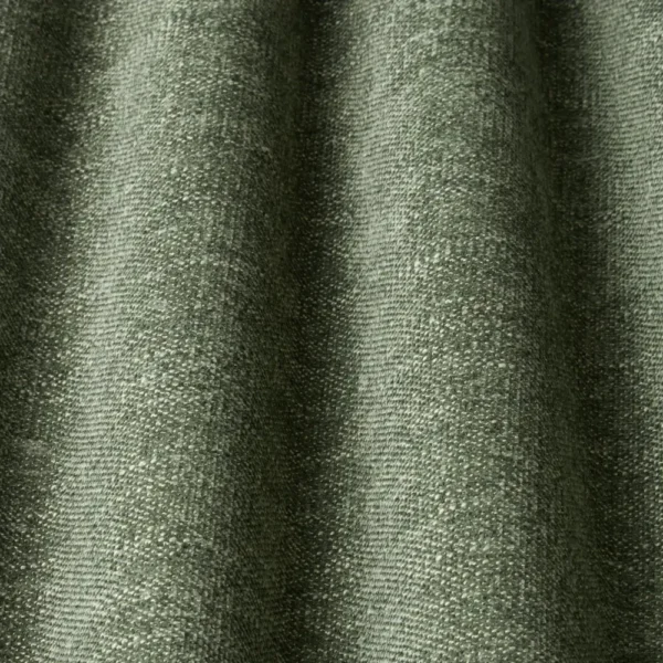 Flynn Fabric - Forest by green plain fabric with wave