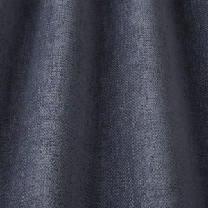 blue plain fabric with wave