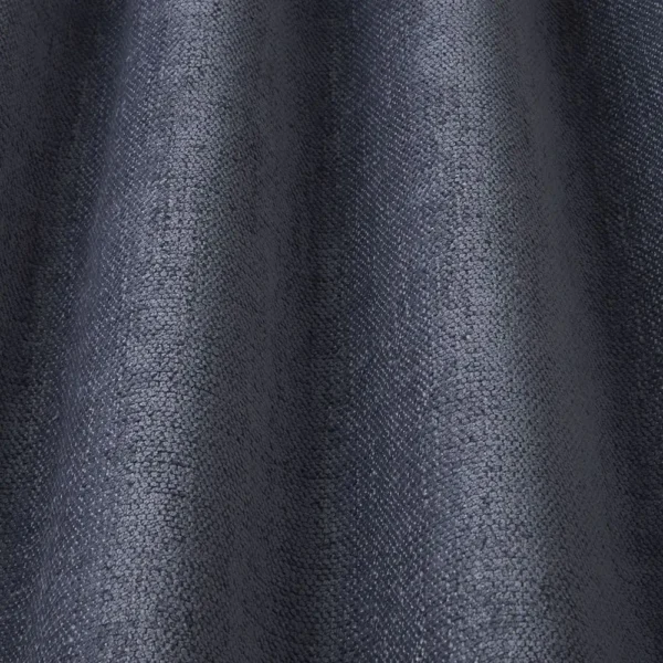 Flynn Fabric - Denim by blue plain fabric with wave
