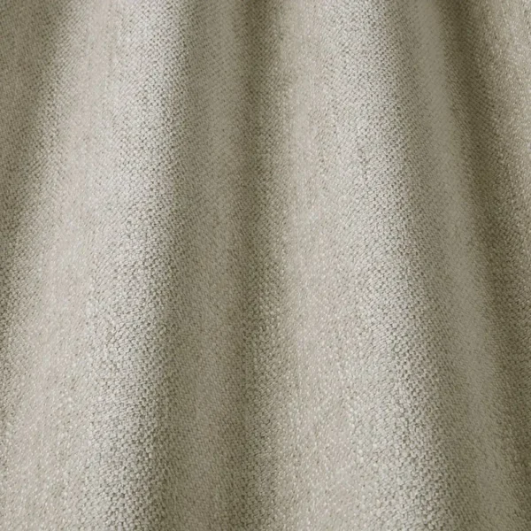 Flynn Fabric - Cream by neutral plain fabric with wave