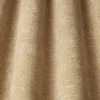 brown plain fabric with wave