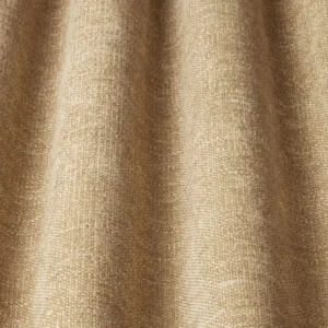 brown plain fabric with wave