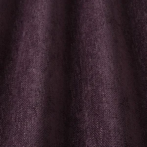 purple plain fabric with wave