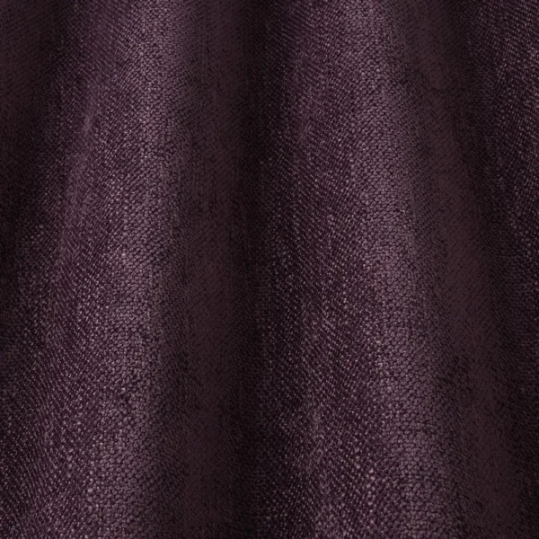 Flynn Fabric - Bramble by purple plain fabric with wave